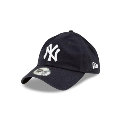 Sapca New Era New York Yankees MLB Casual Classic Adjustable - Albastri